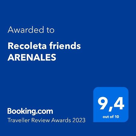 Recoleta Friends Arenales Apartman Buenos Aires Kültér fotó